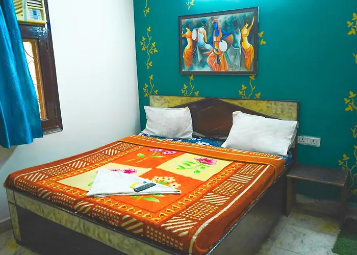 Hotel In Vrindavan - Krishnashrya